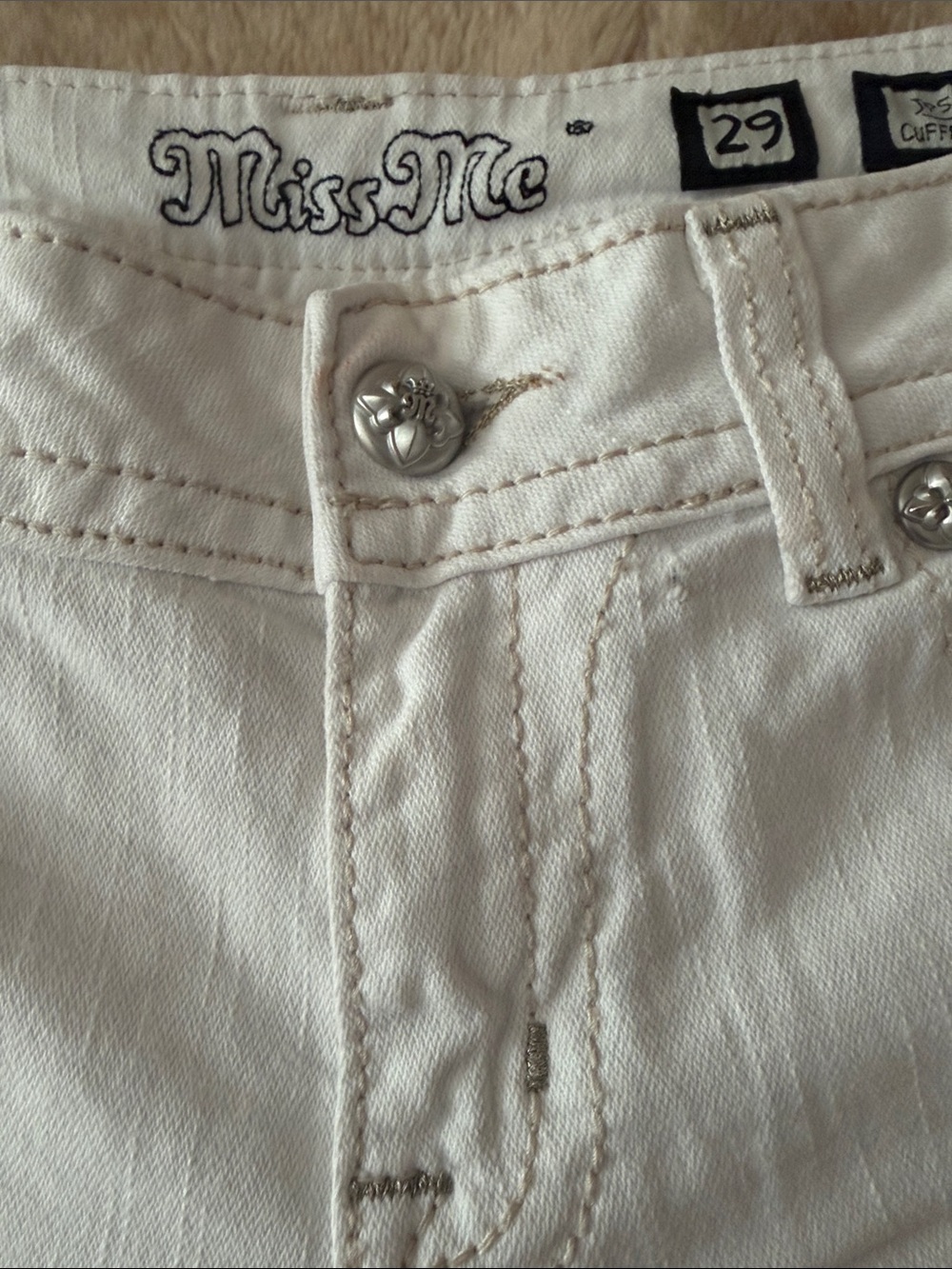 Miss Me capris 3543 - Picture 4 of 8